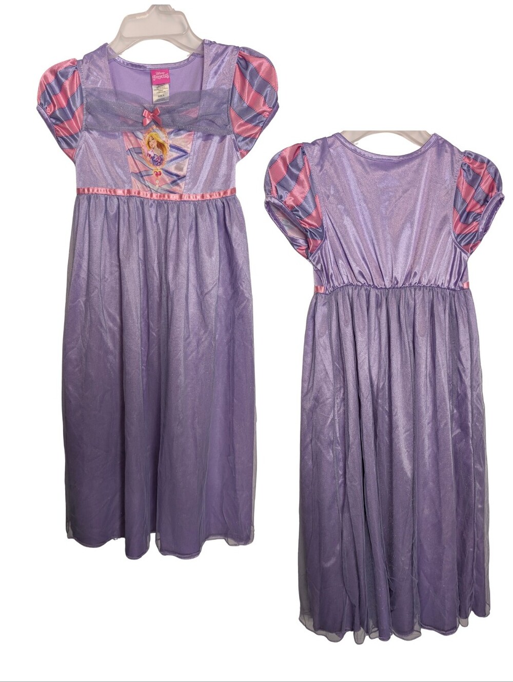 Disney Princess Rapunzel Costume. Girl Size 8